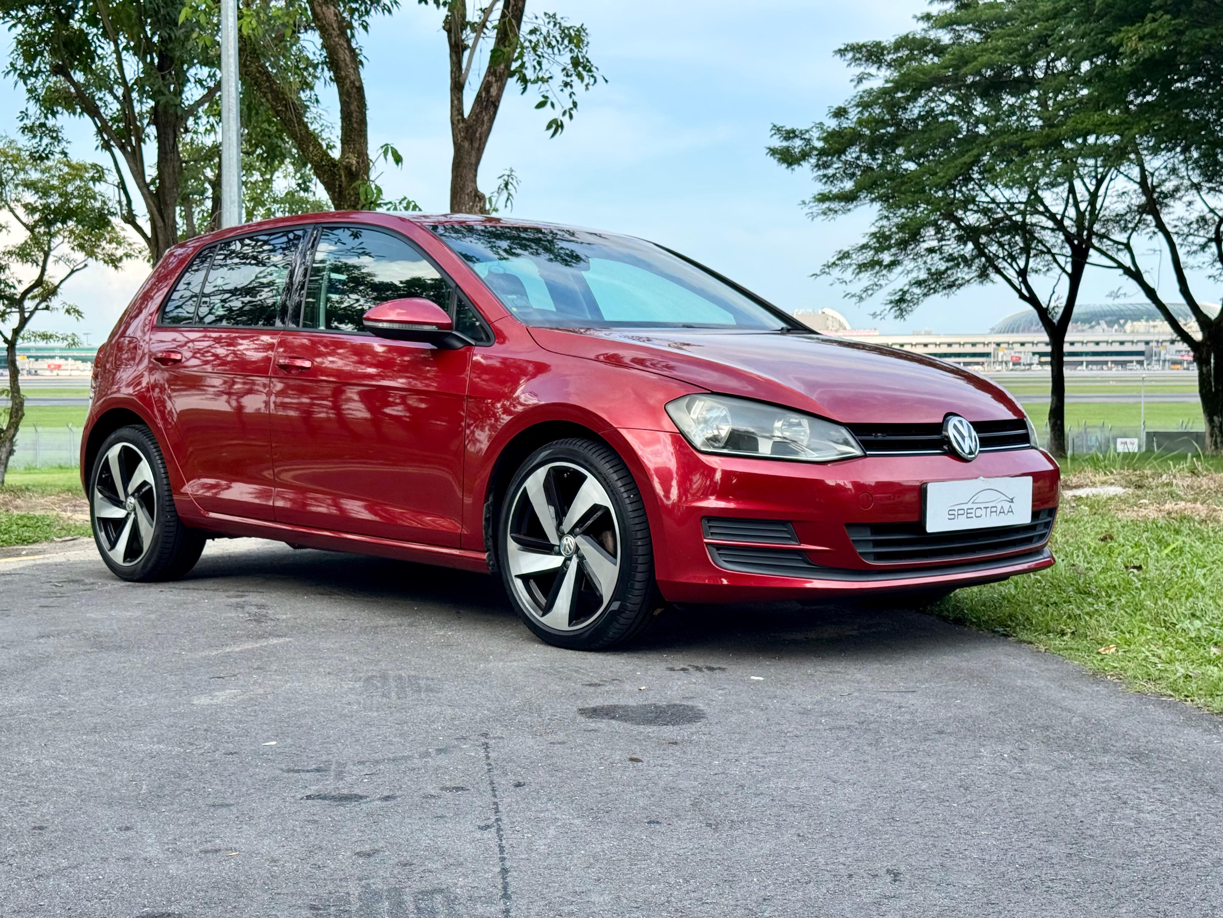 Volkswagen Golf MK7 1.2