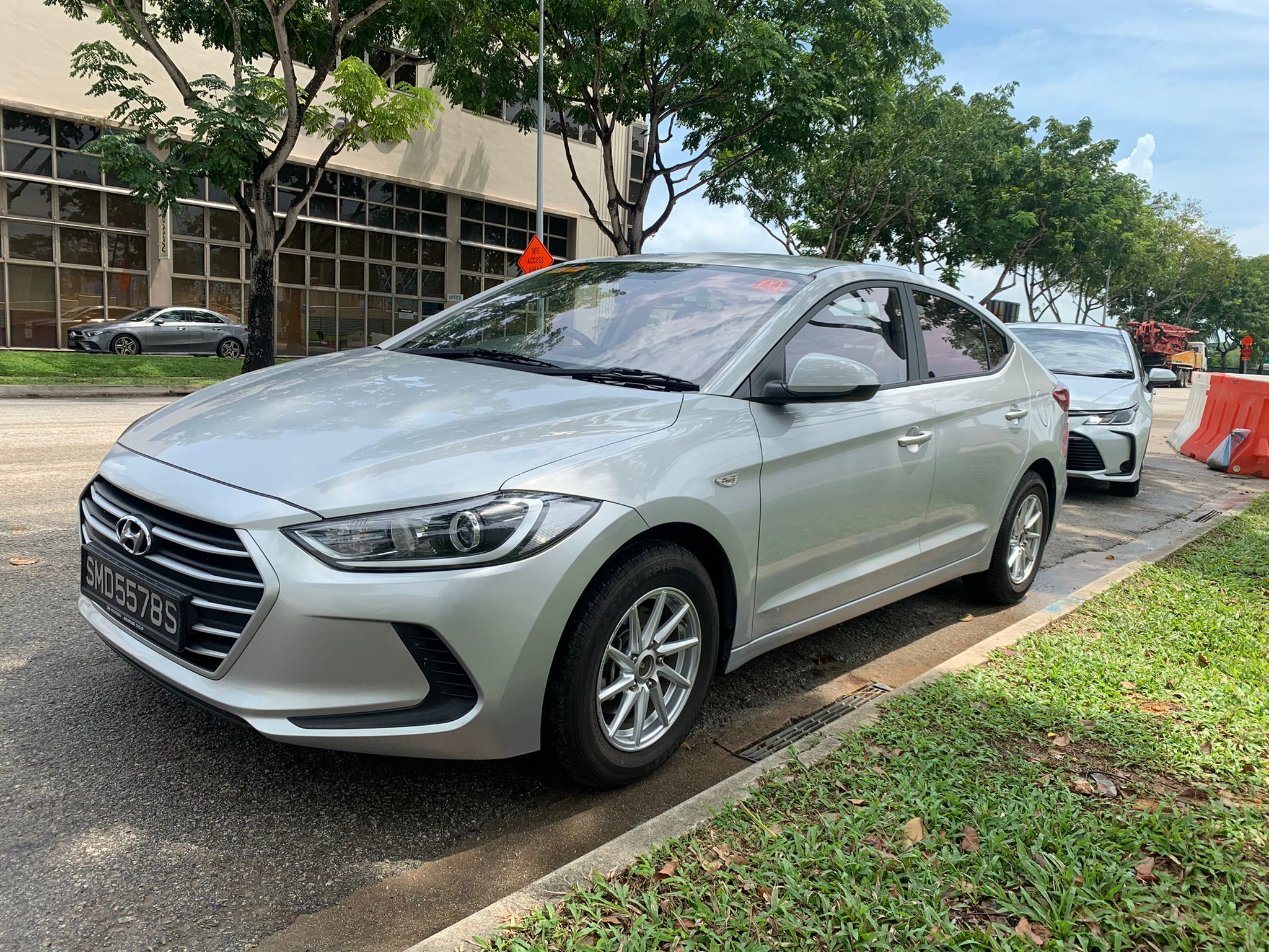Hyundai Elantra (Non PHV. Min 1 month Rental)