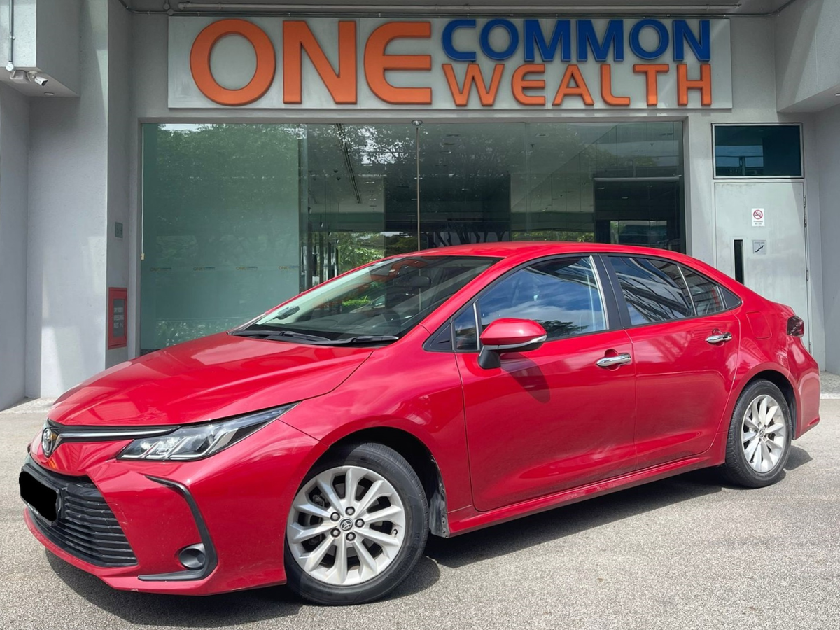 Toyota Corolla Altis 1.6A (Min 2 days)