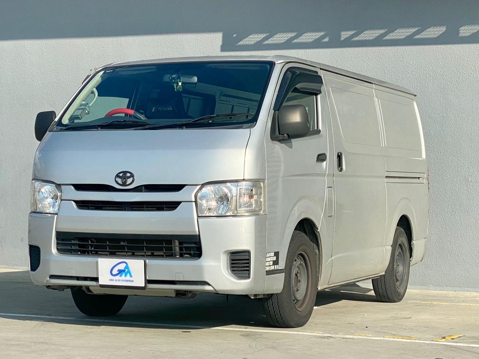 Toyota Hiace 3.0M (Min 1 Year Lease)