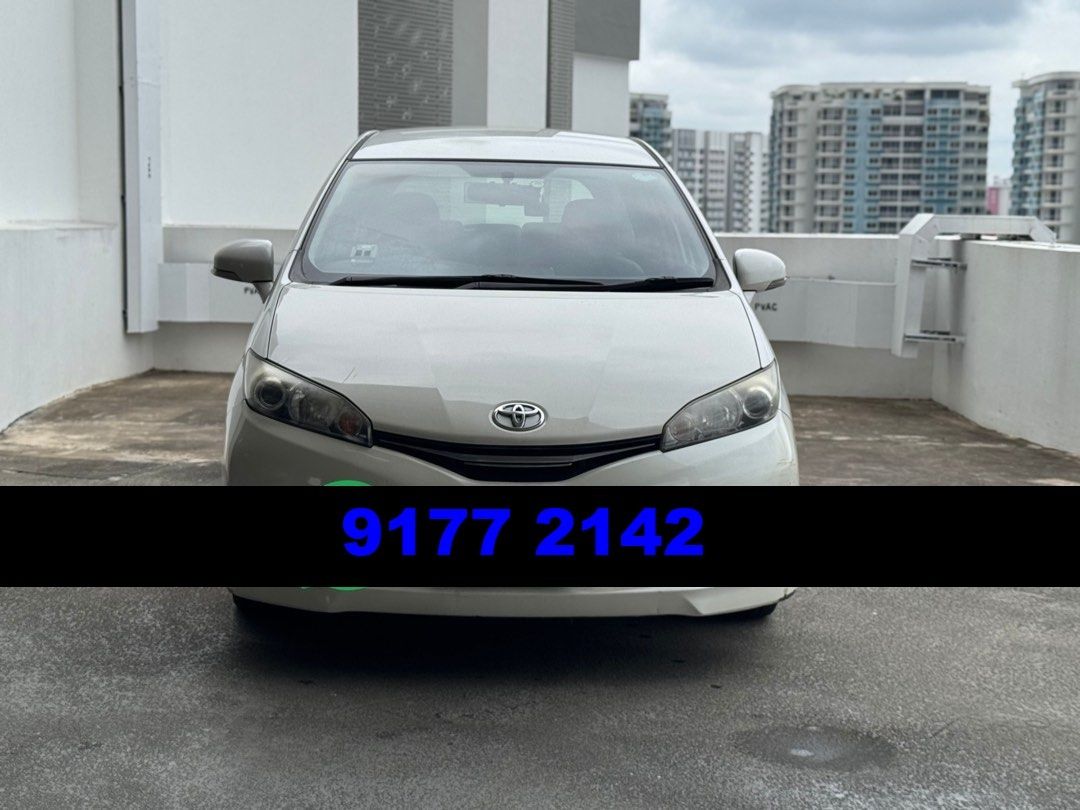 Toyota Wish (Min 3 months PHV / Personal Rental)