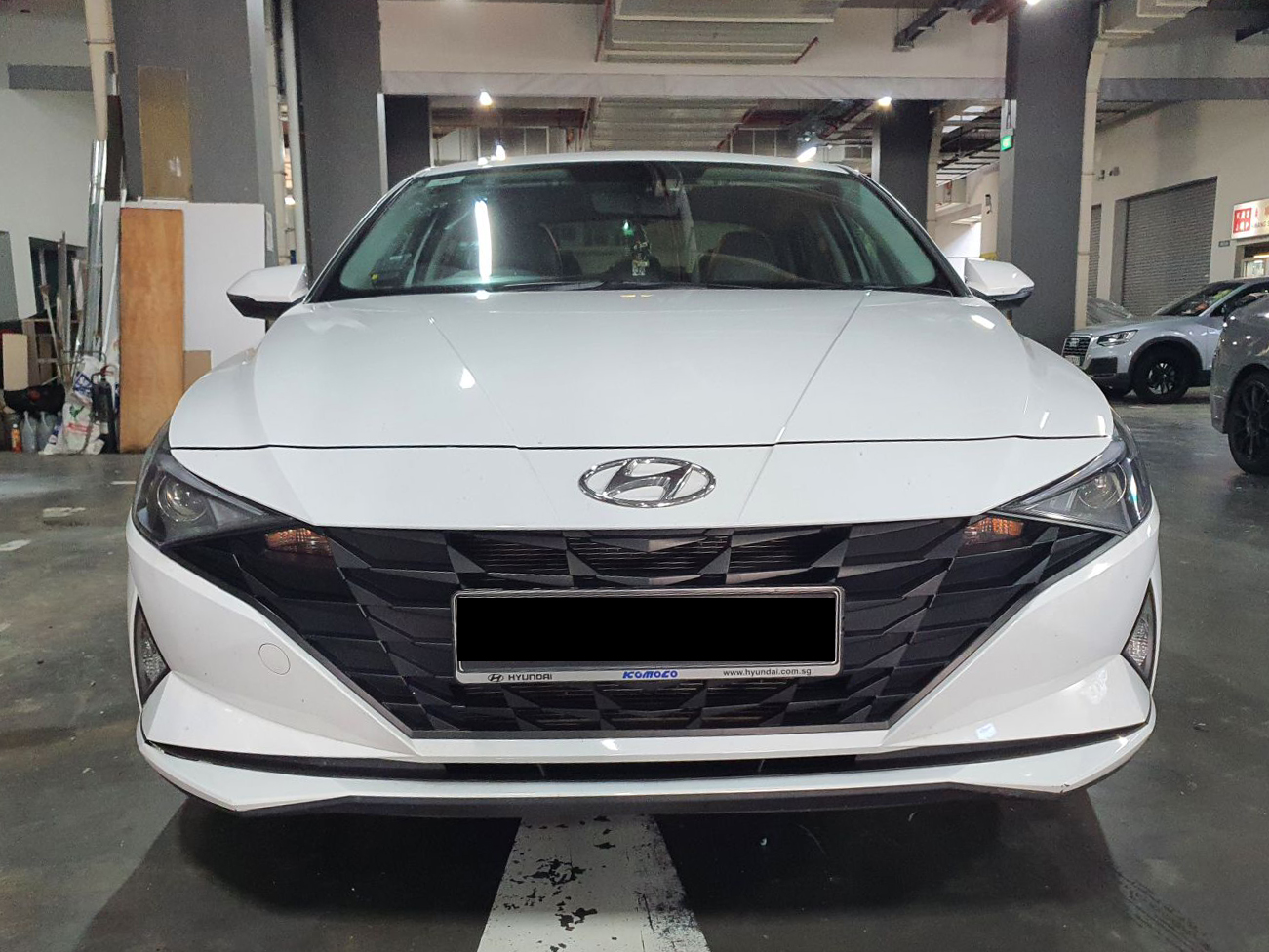 Hyundai Avante 1.6A (Personal or PHV)