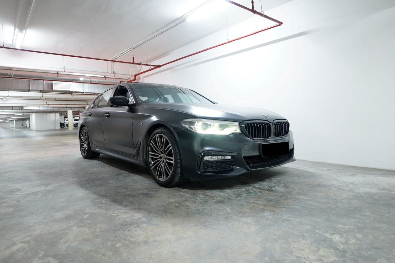 BMW 530i 2018 (Facelift Converted)