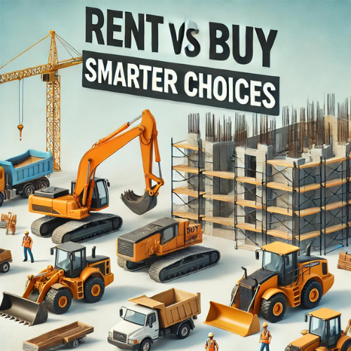 Why Renting Construction Vehicles Is Smarter Than Buying