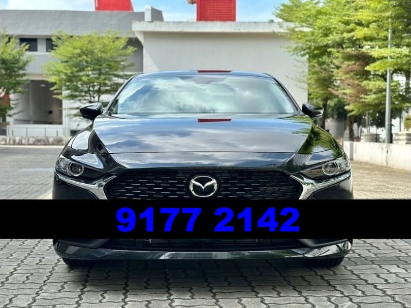 Mazda 3 M-Hybrid  (Min 3 months PHV / Personal Rental)