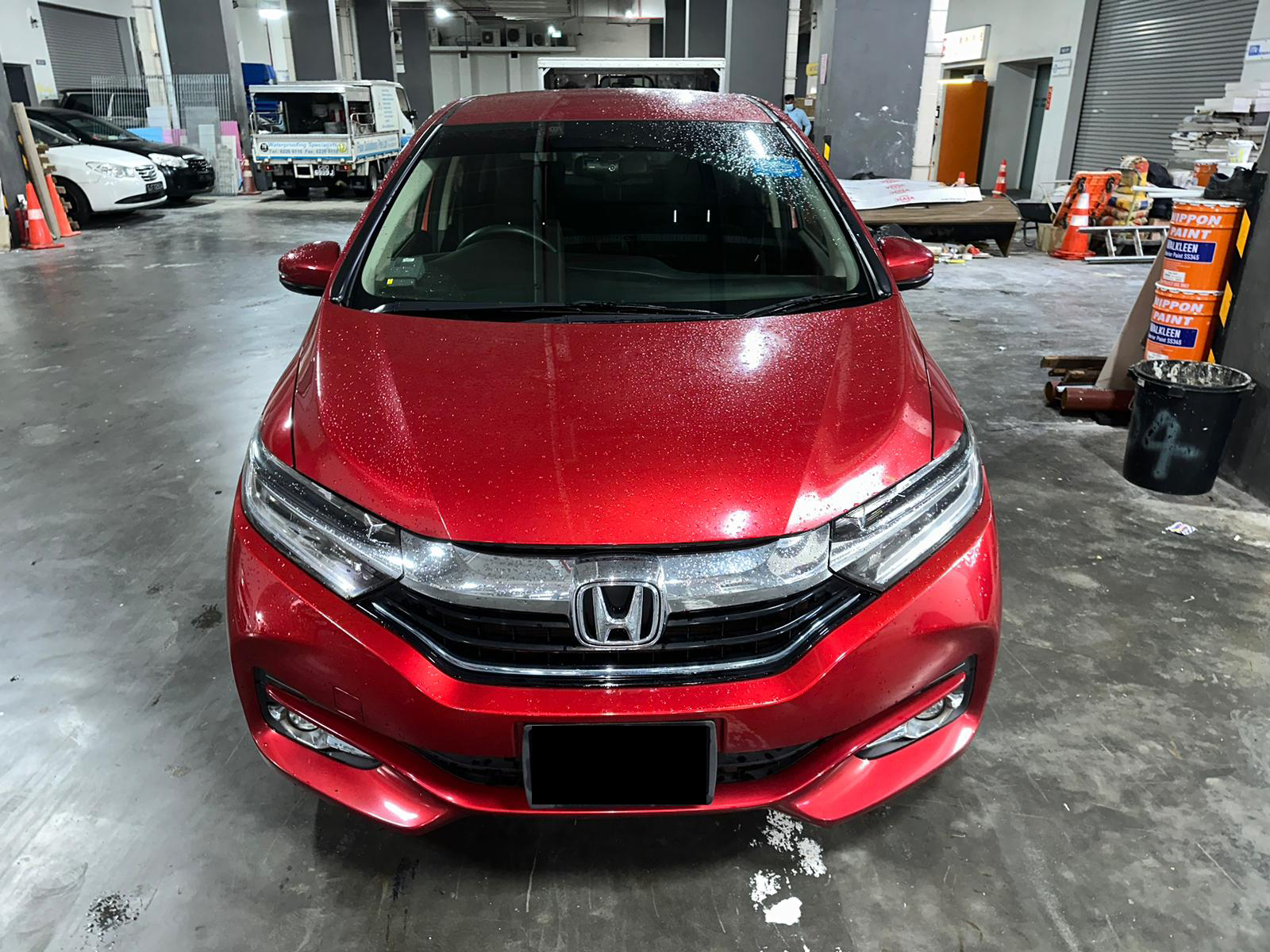 Honda Shuttle Hybrid (Personal or PHV)