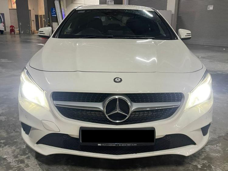 Mercedes Benz CLA Class CLA180