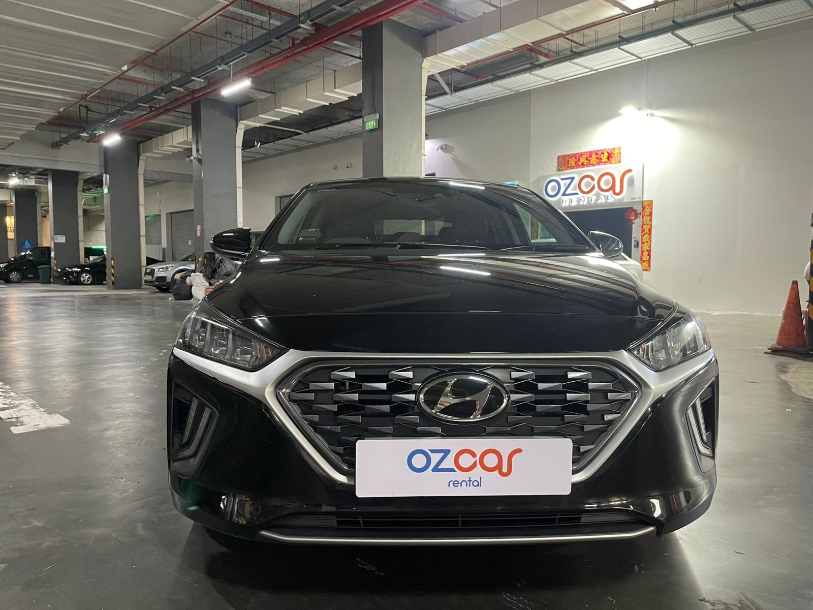 Hyundai Ioniq Hybrid 1.6A