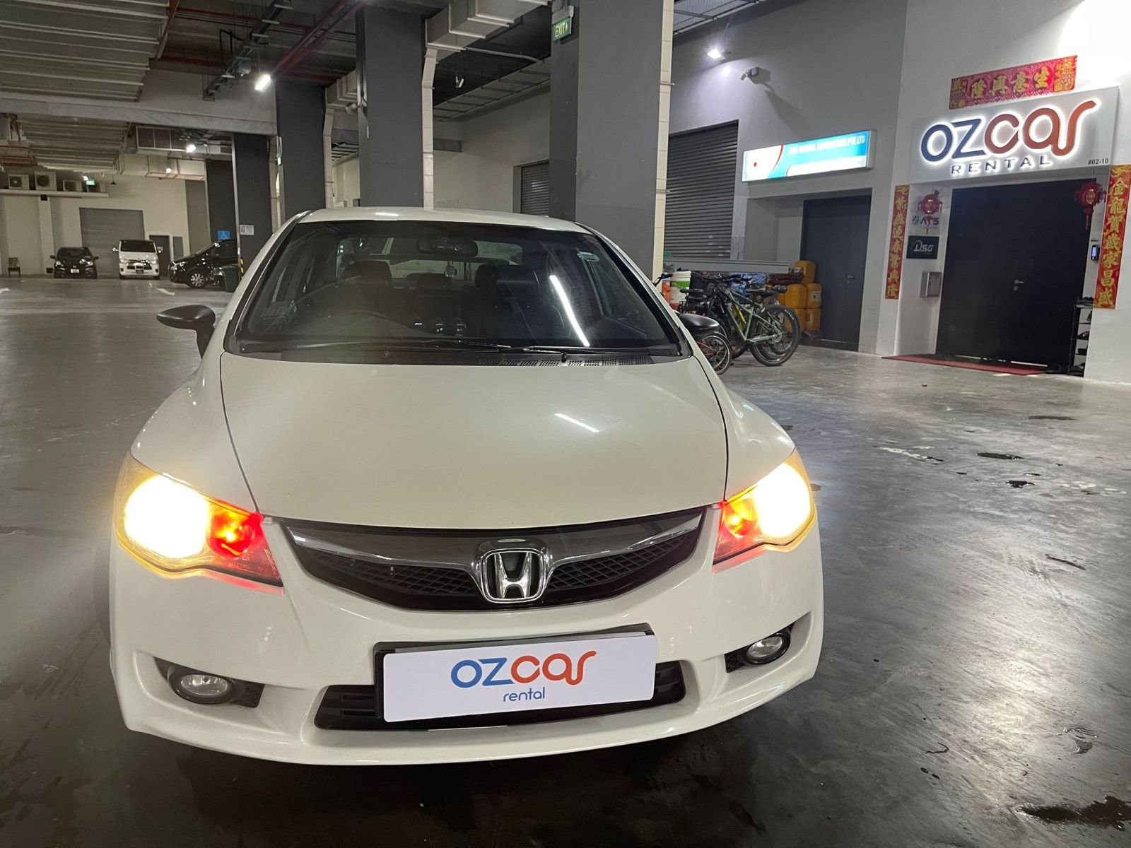 Honda Civic 1.6A