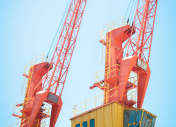 All Terrain Crane