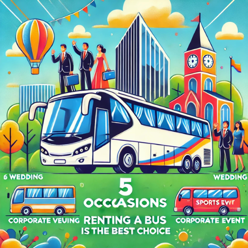 5 Occasions When Renting a Bus Is the Best Choice