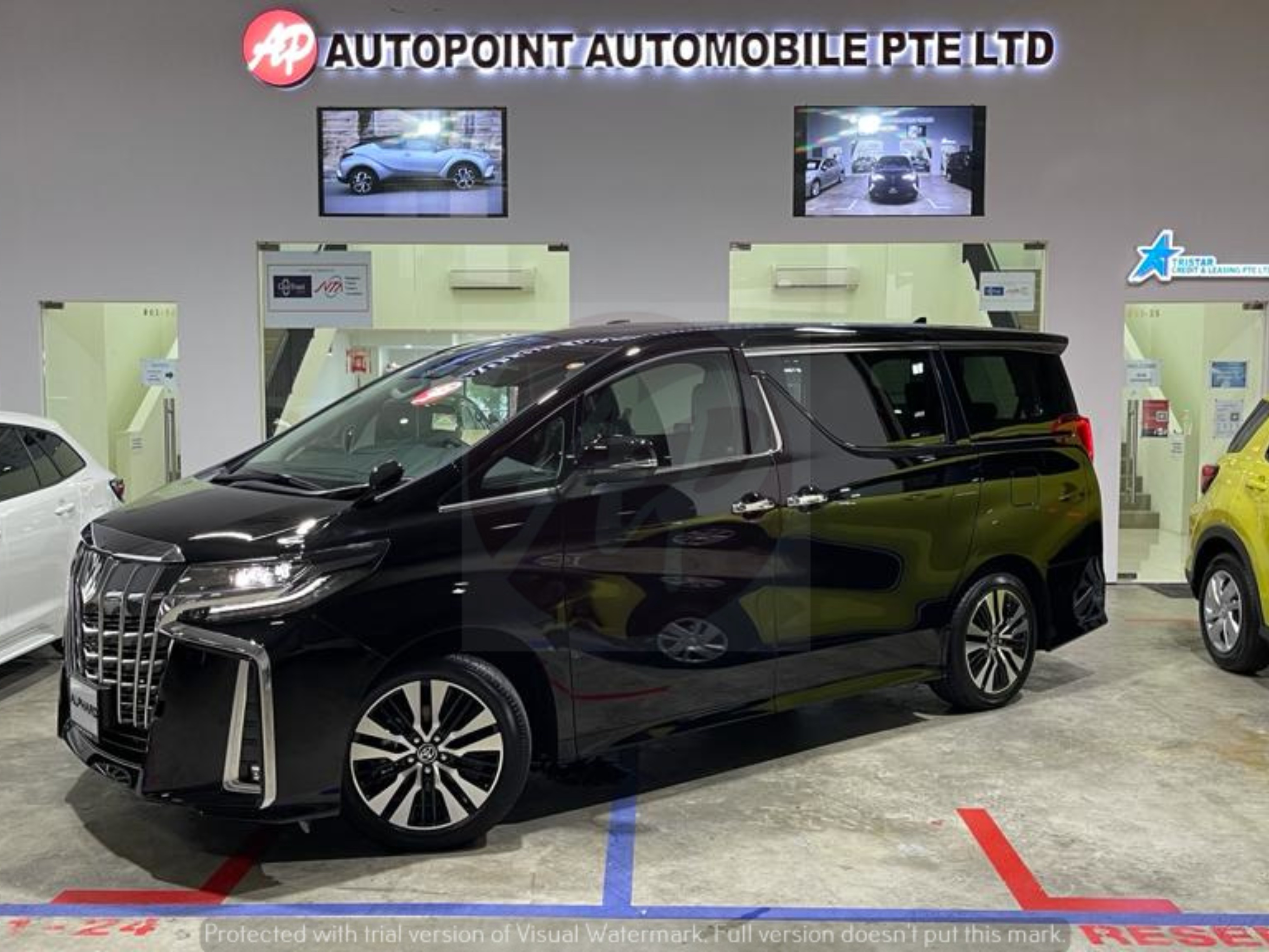 Toyota Alphard 7-Seater 2.5 SC