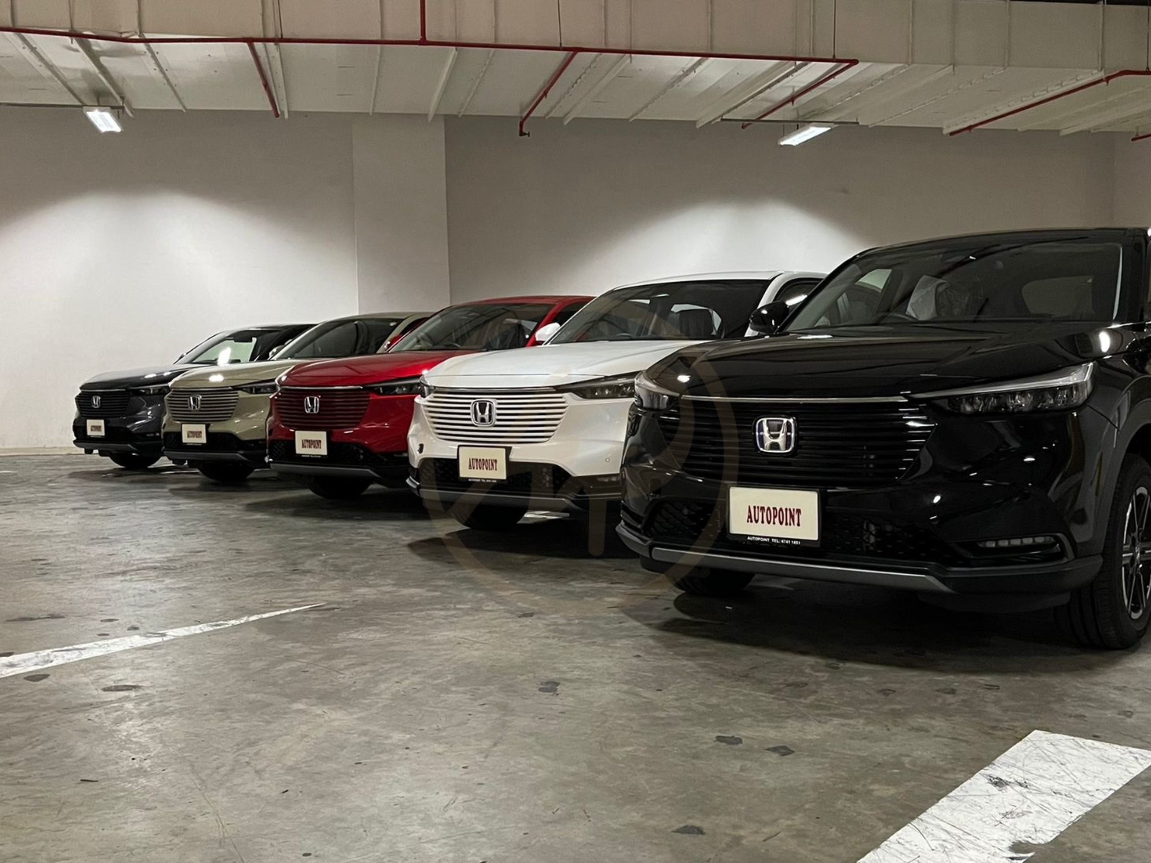 Honda Vezel 1.5X E-HEV CVT (Min 1 Year PHV Rental)