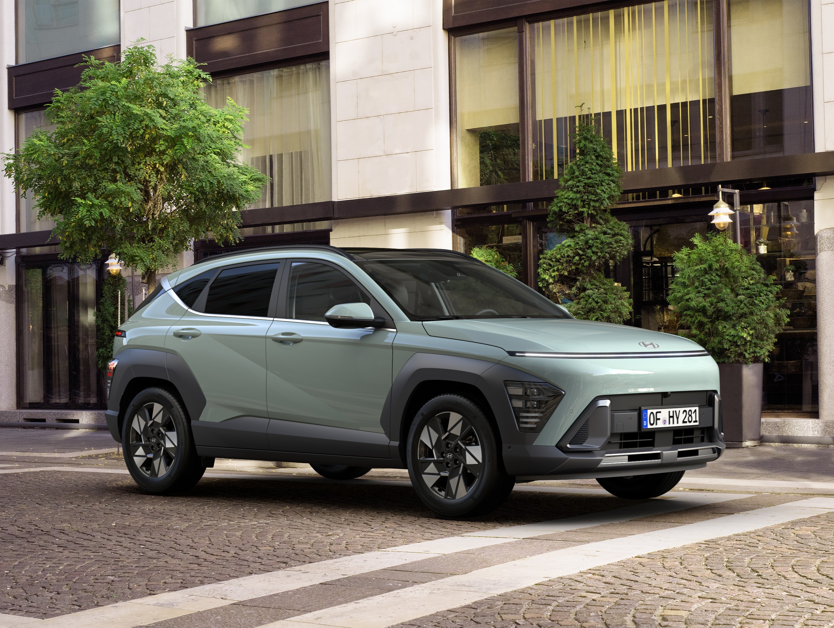 NEW Hyundai Kona Hybrid (Min 1 Year)